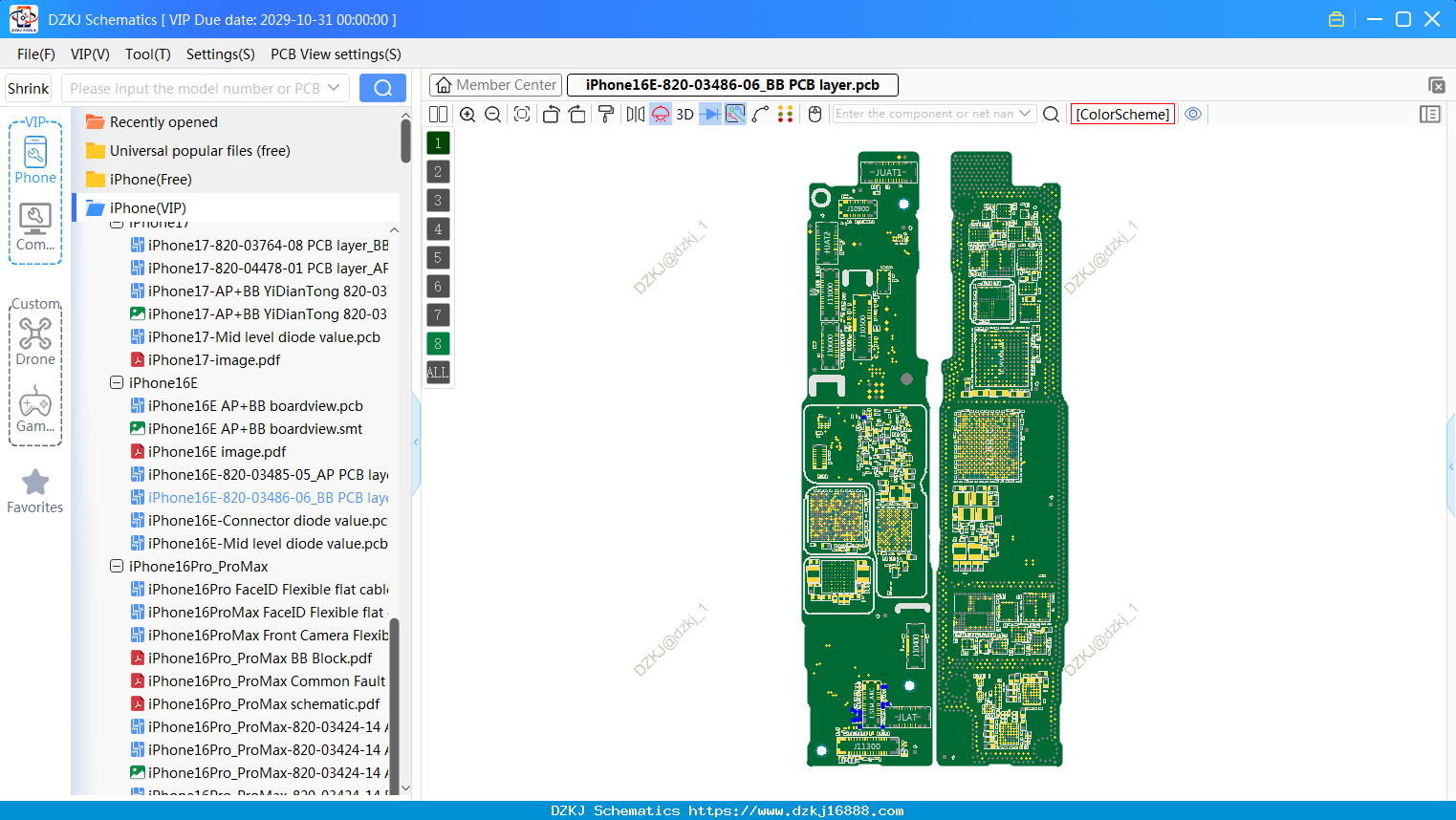 IPhone16E-820-03486-06_BB PCB Layer